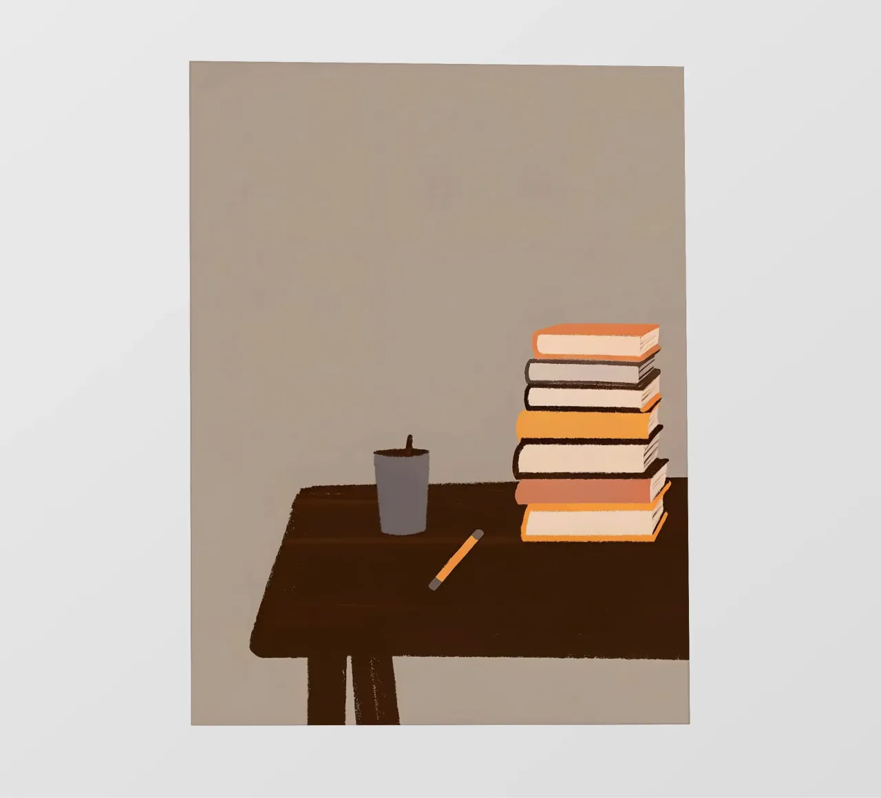 Luogo del libro telo in pvc da PERSONAL TOUCH
