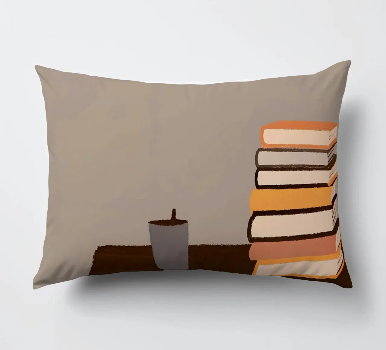 Luogo del libro cuscino da PERSONAL TOUCH