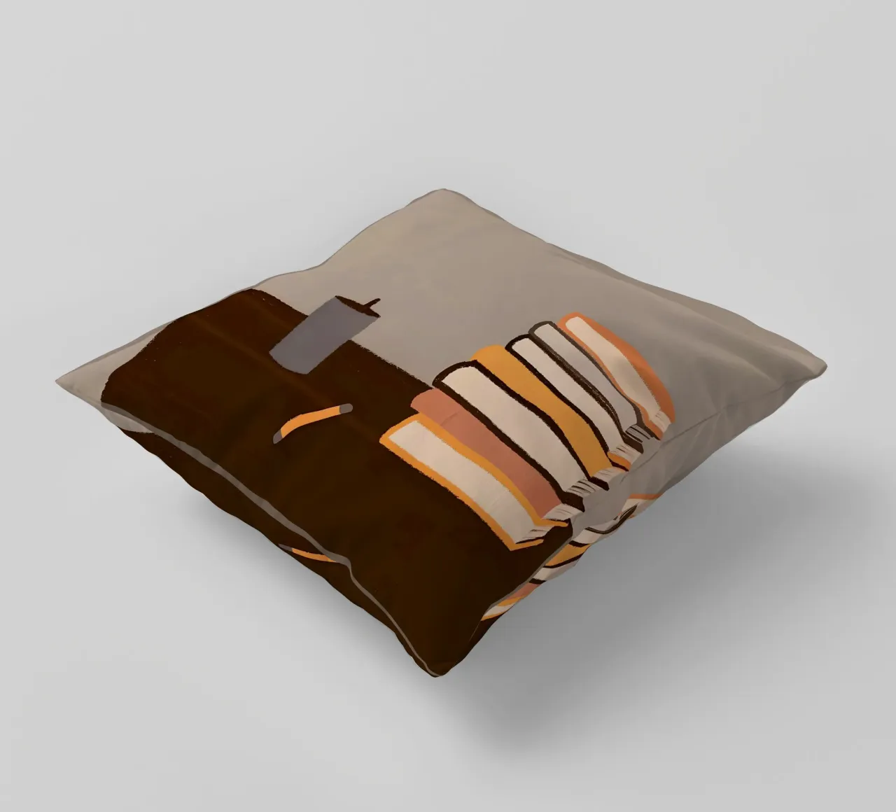 Luogo del libro cuscino da PERSONAL TOUCH
