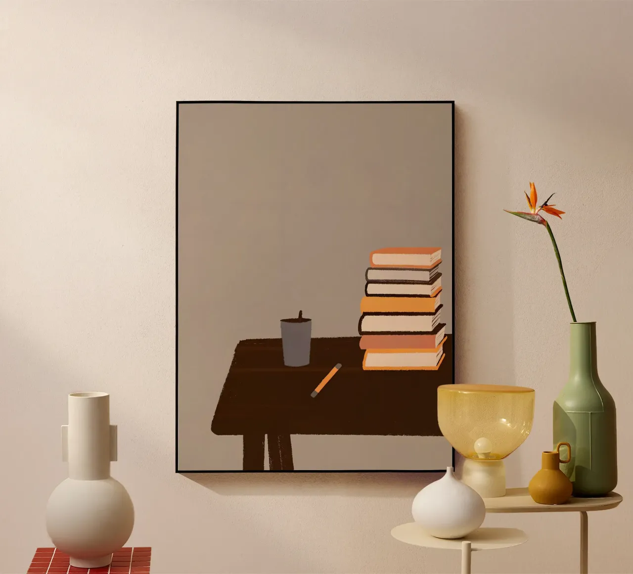 Book Place plexiglass da PERSONAL TOUCH