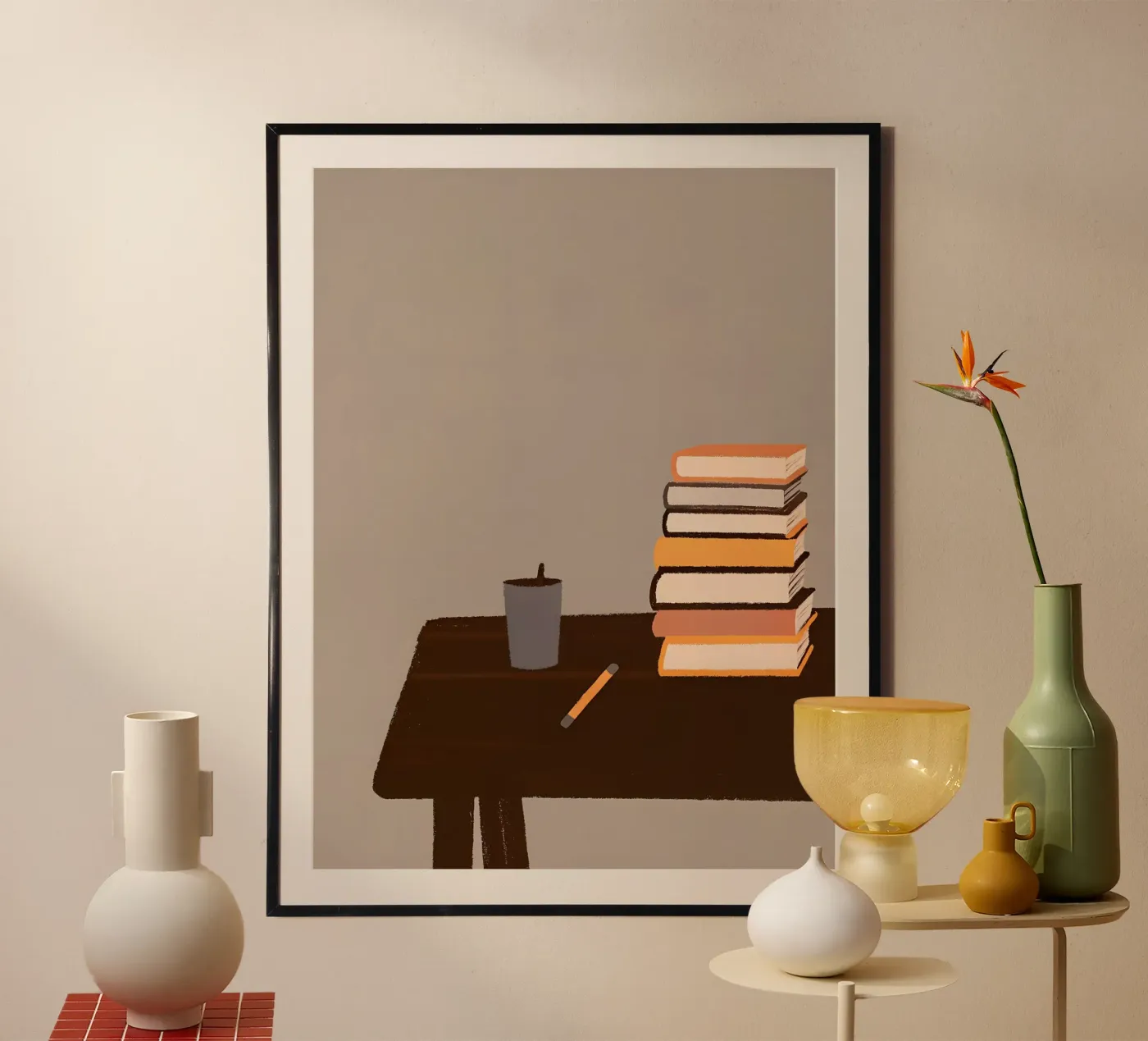 Luogo del libro poster da PERSONAL TOUCH