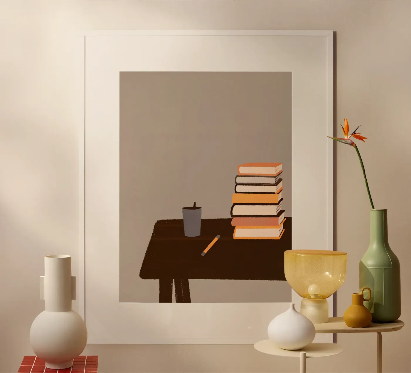 Luogo del libro poster da PERSONAL TOUCH