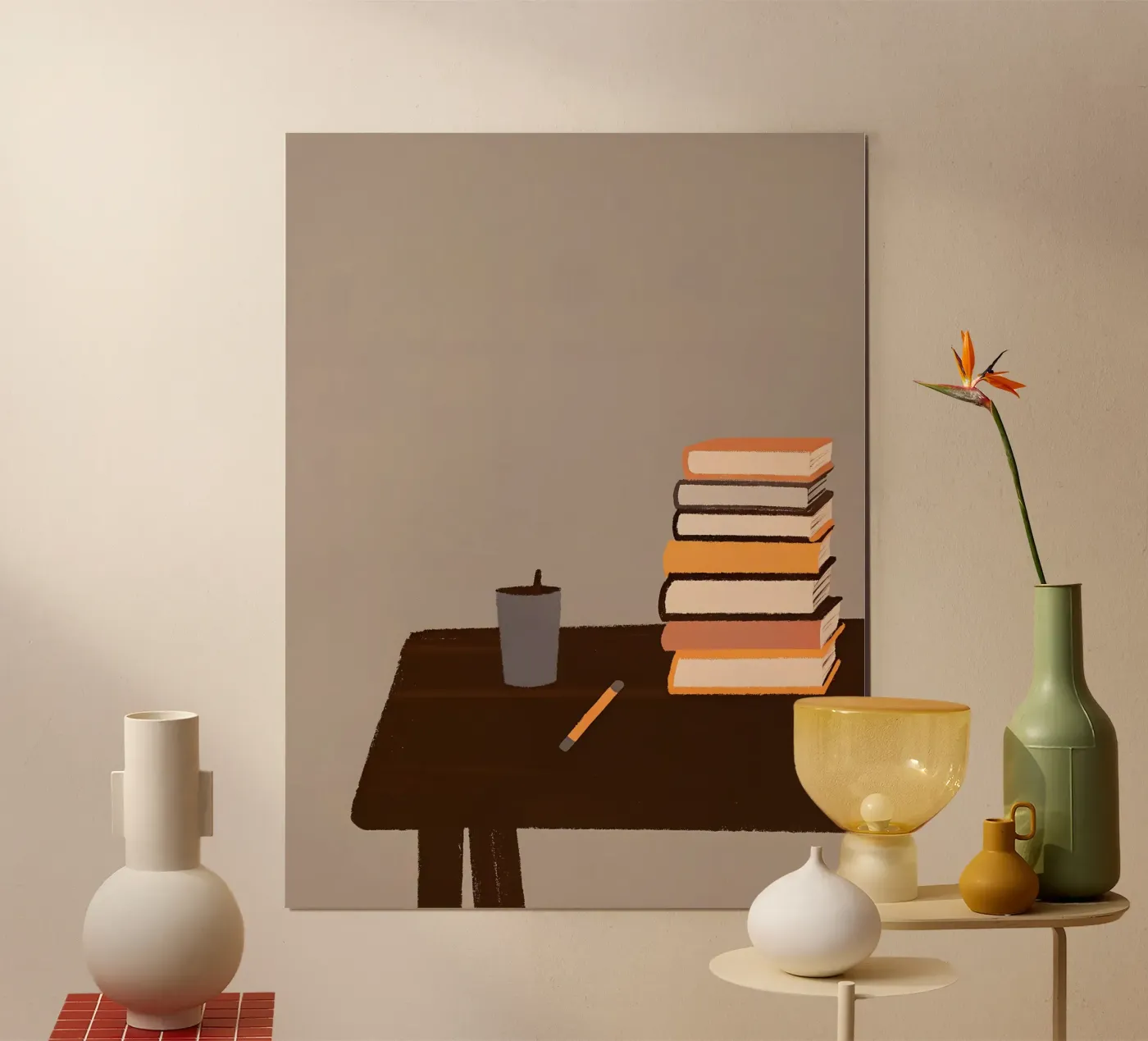 Luogo del libro poster da PERSONAL TOUCH