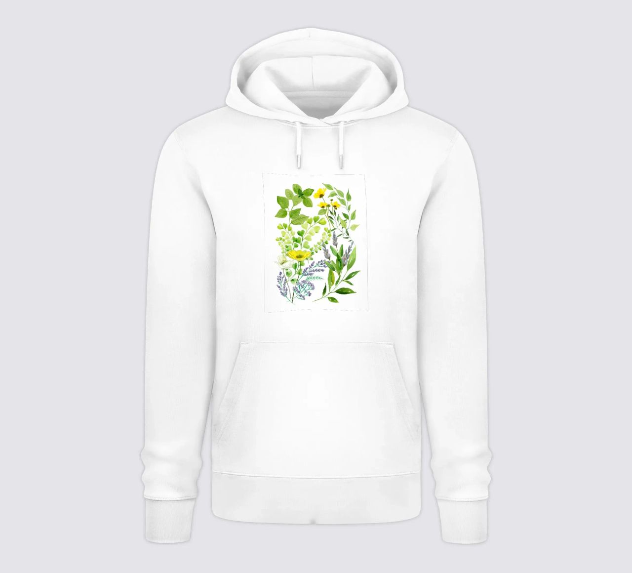Springtime felpa con cappuccio da Nadjaa