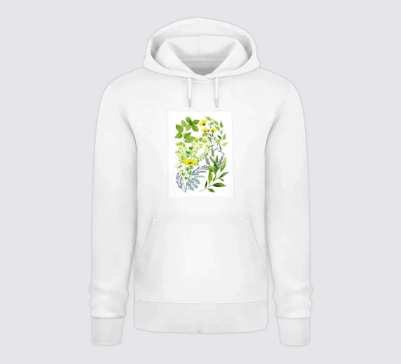 Springtime felpa con cappuccio da Nadjaa