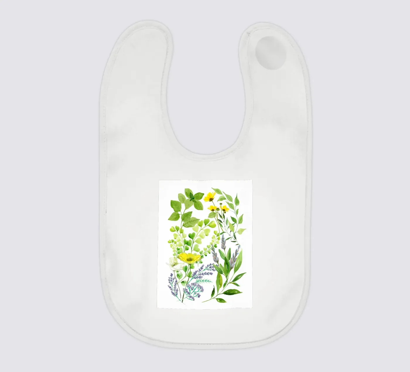 Springtime Babylätzchen von Nadjaa