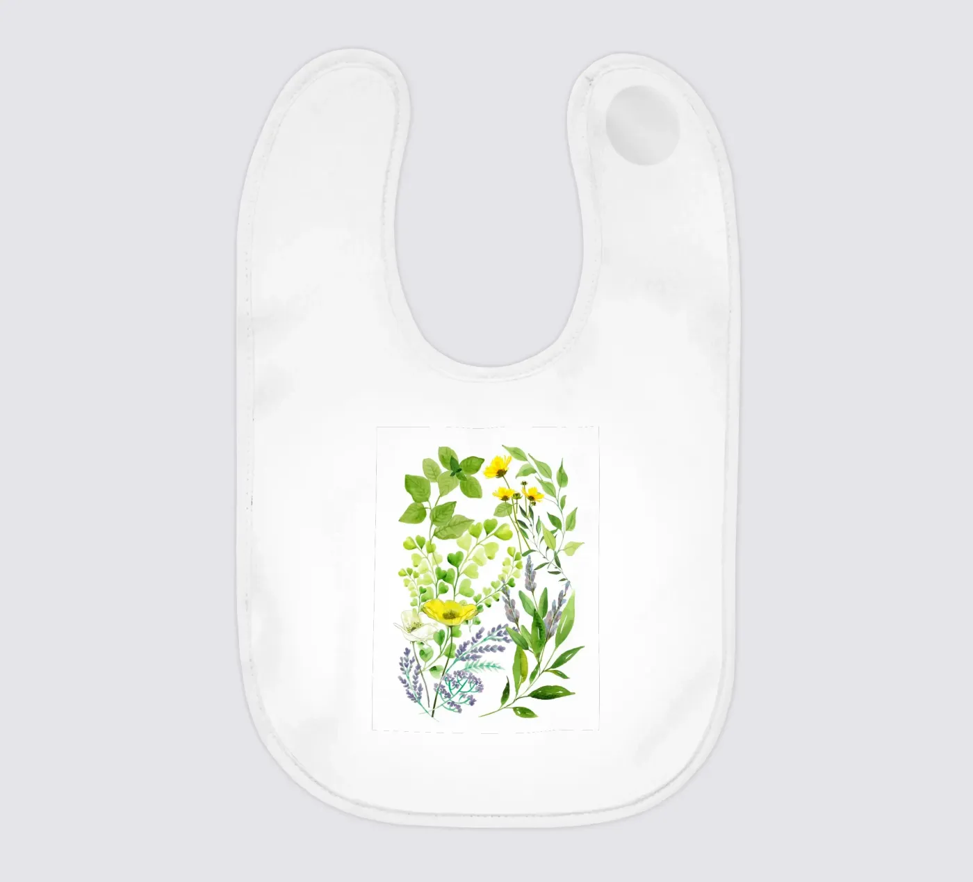 Springtime Babylätzchen von Nadjaa