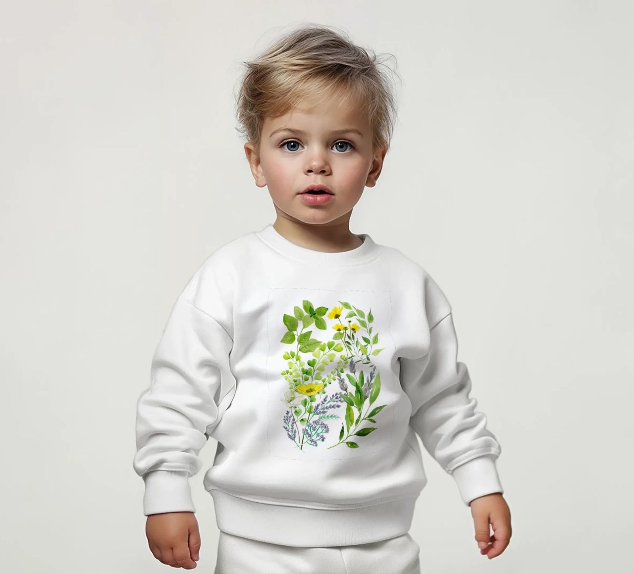 Springtime felpa neonato da Nadjaa