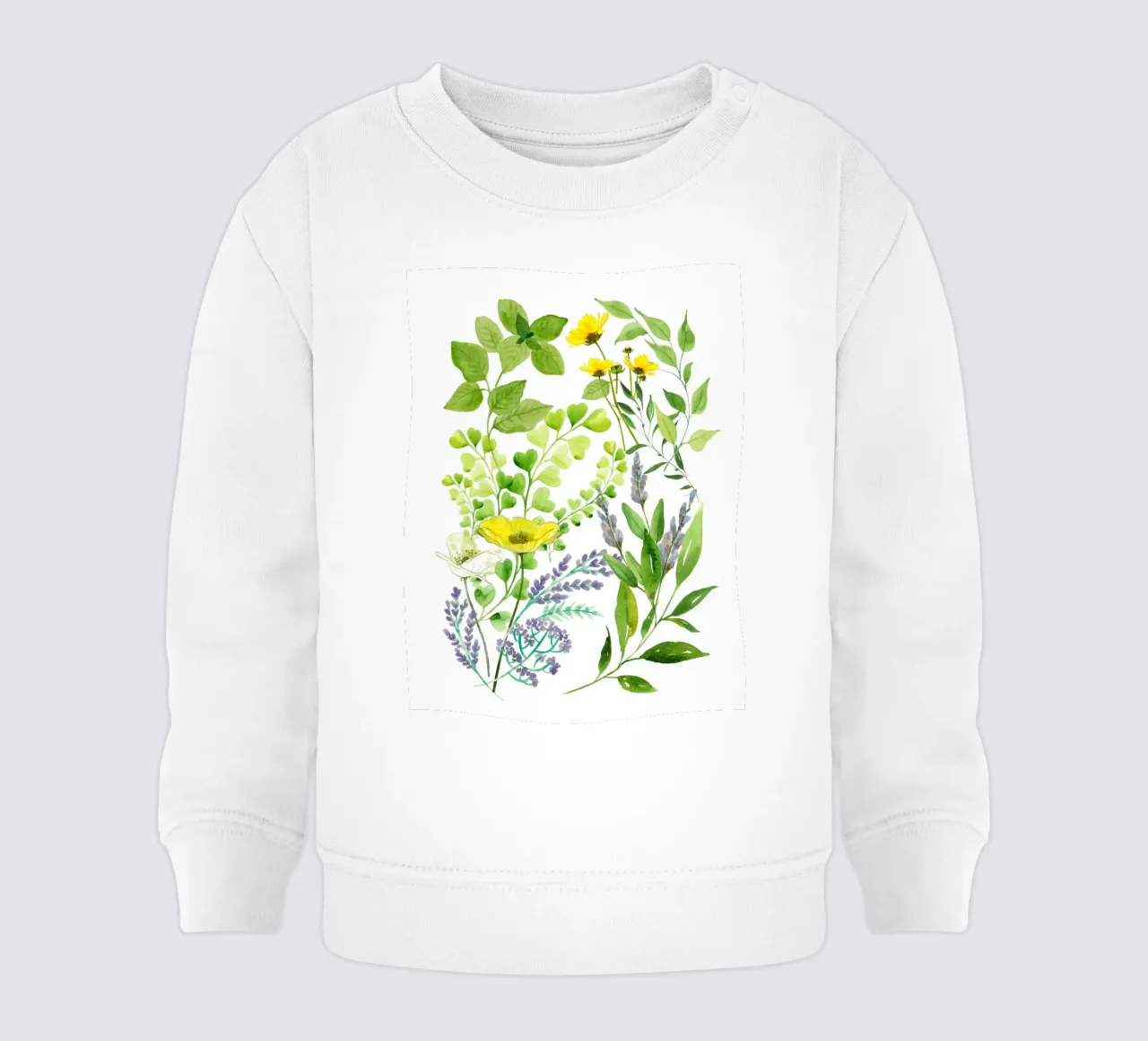 Springtime Baby Sweatshirt von Nadjaa