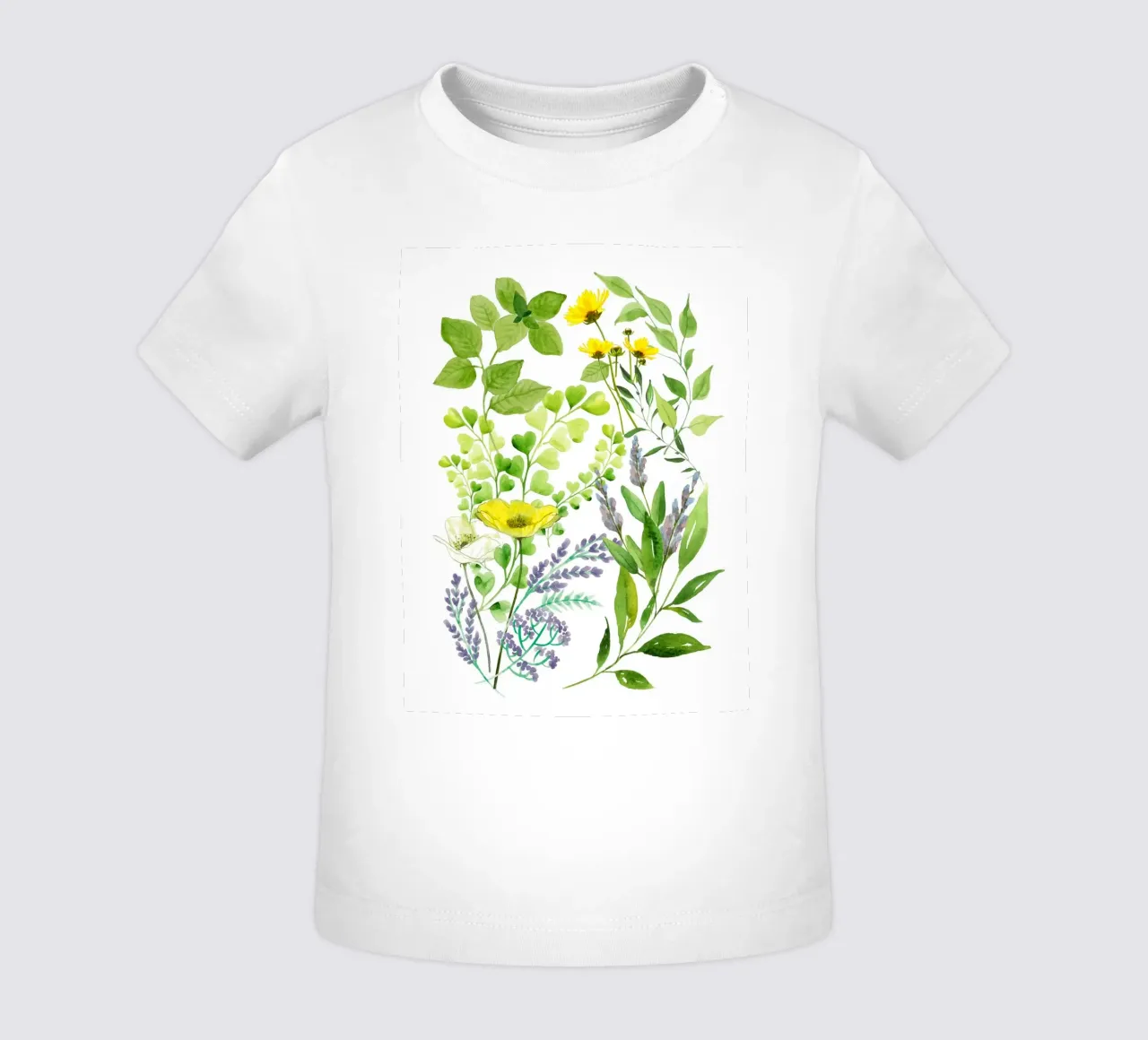 Springtime camiseta de bebé de Nadjaa