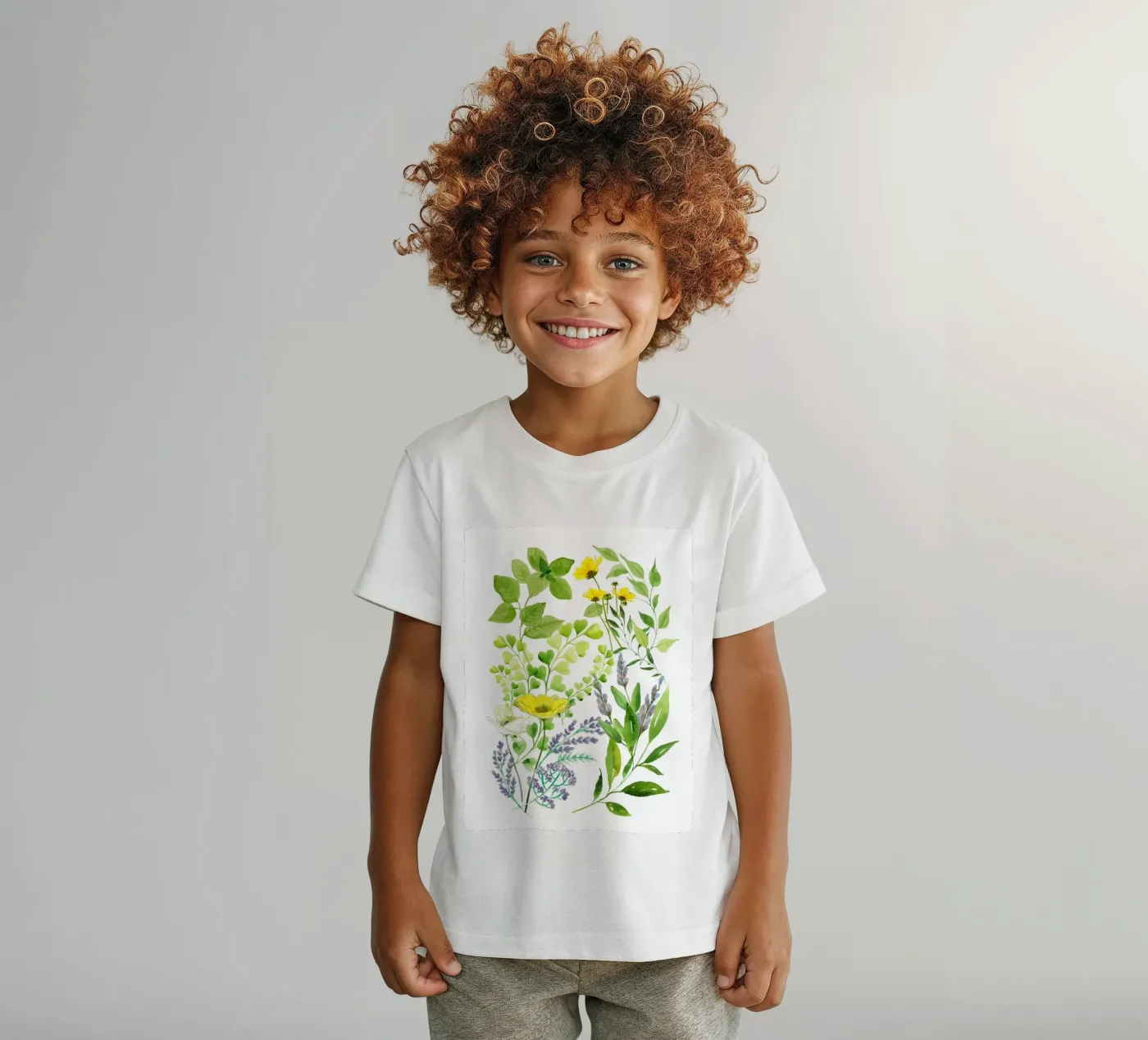 Springtime Kinder T-Shirt von Nadjaa
