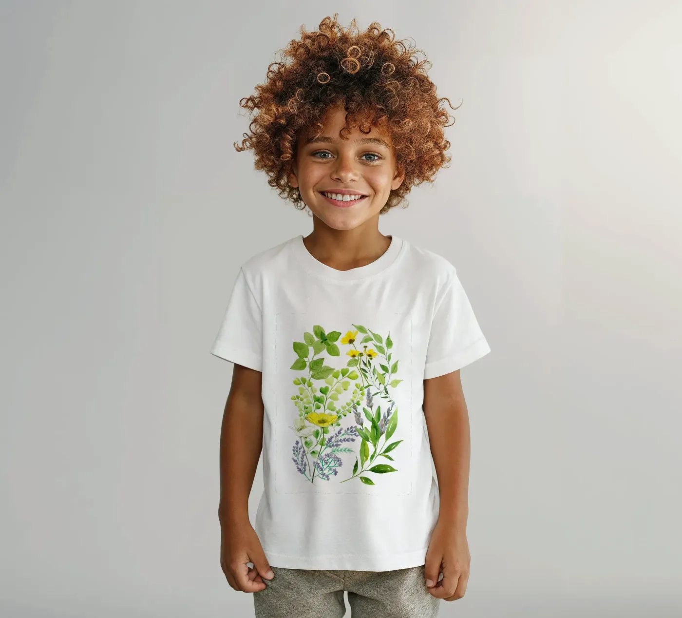 Springtime Kinder T-Shirt von Nadjaa