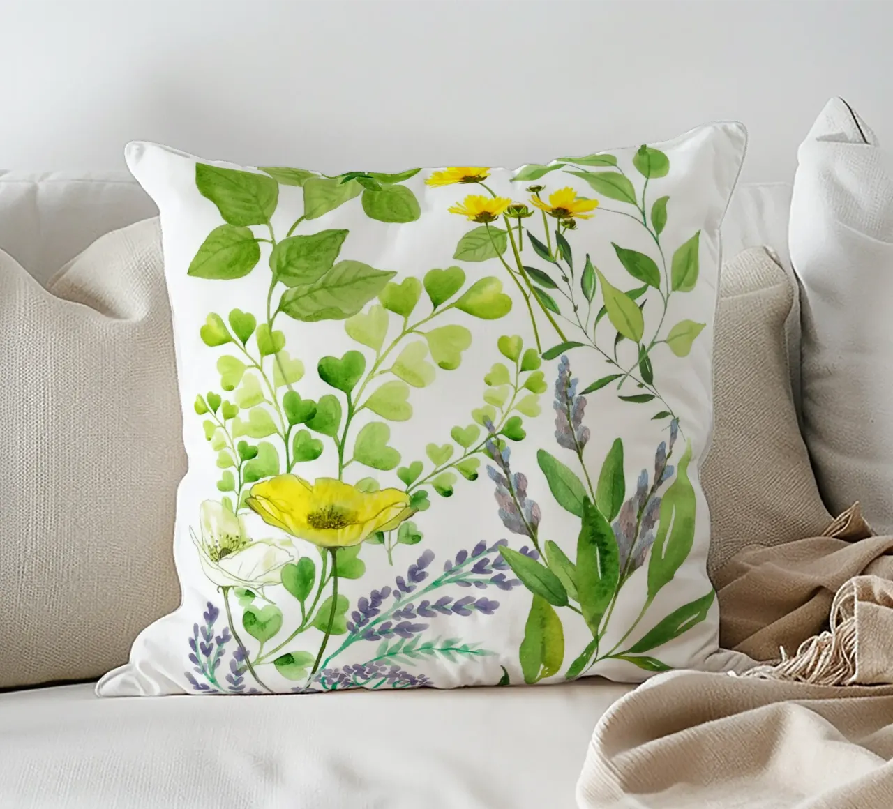 Springtime cuscino da Nadjaa