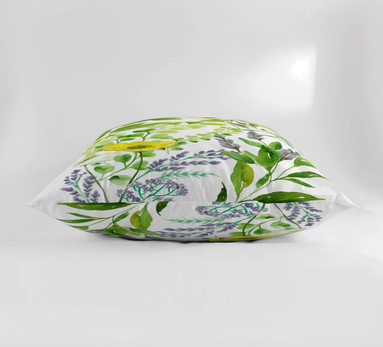 Springtime decorative cushion by Nadjaa