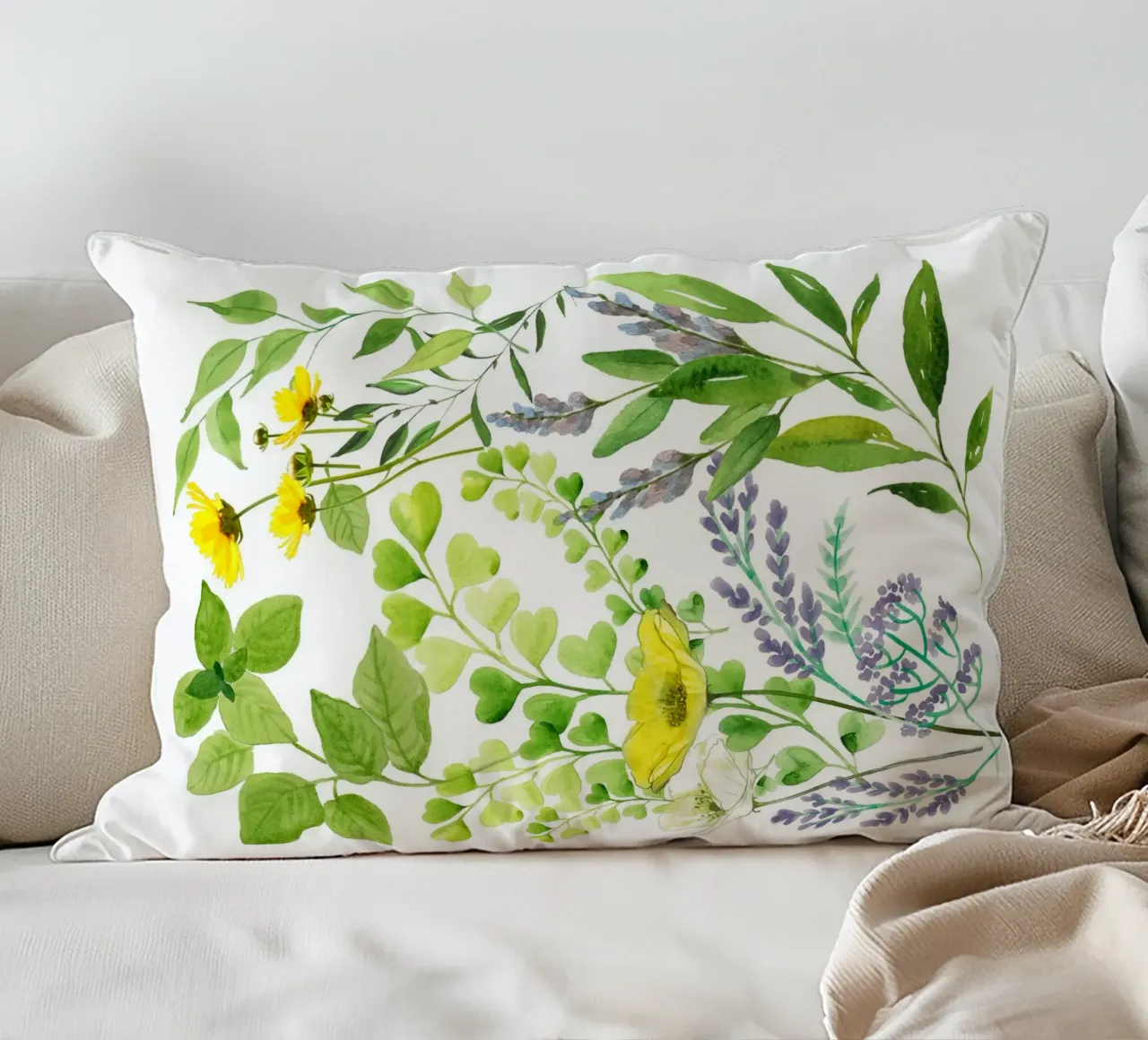 Springtime cuscino da Nadjaa