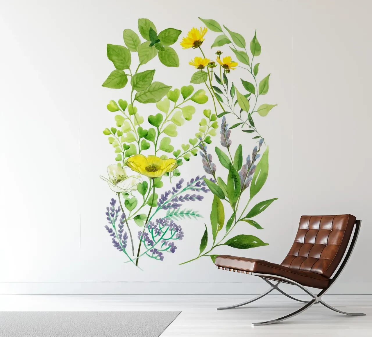 Springtime fotobehang van Nadjaa