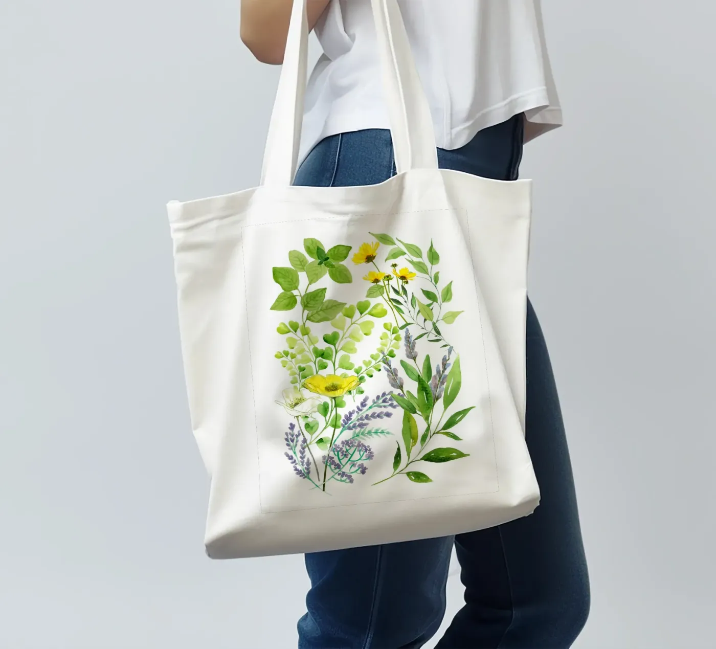 Springtime tote bag by Nadjaa