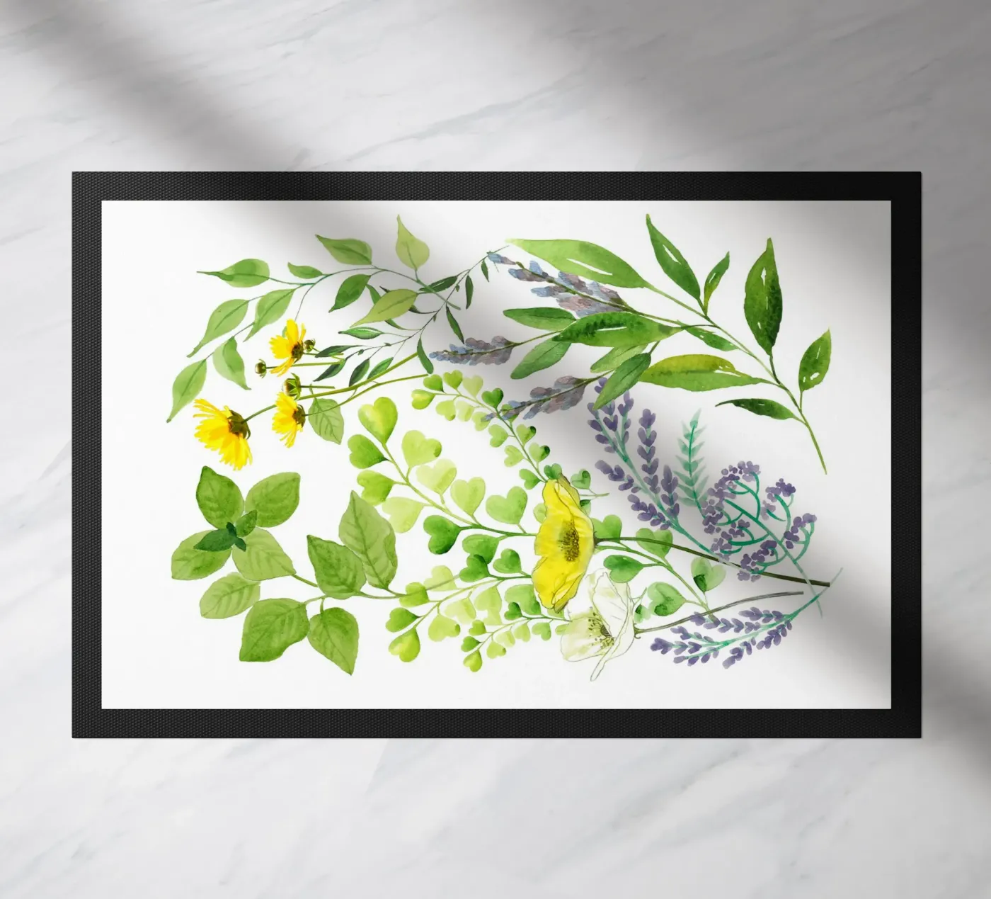 Springtime Fußmatte von Nadjaa