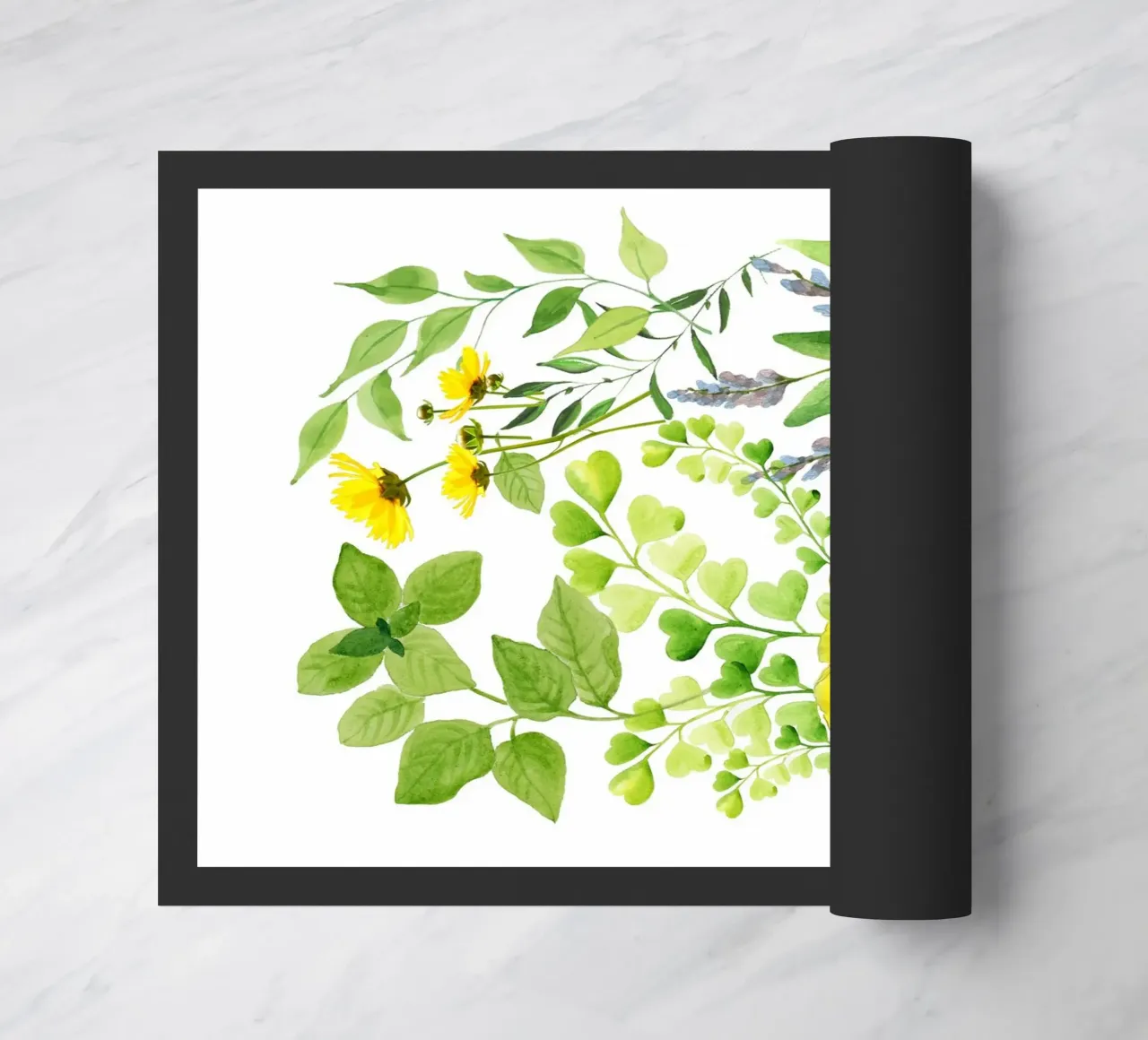 Springtime deurmat van Nadjaa