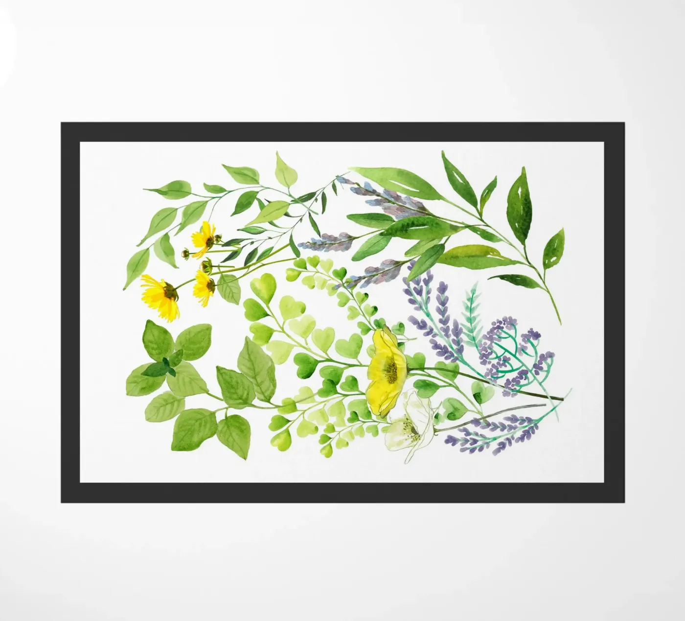 Springtime deurmat van Nadjaa