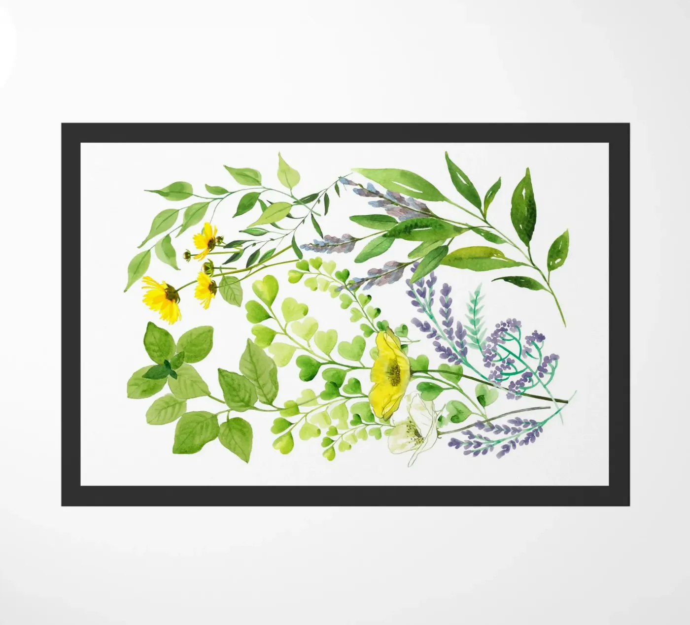 Springtime Fußmatte von Nadjaa