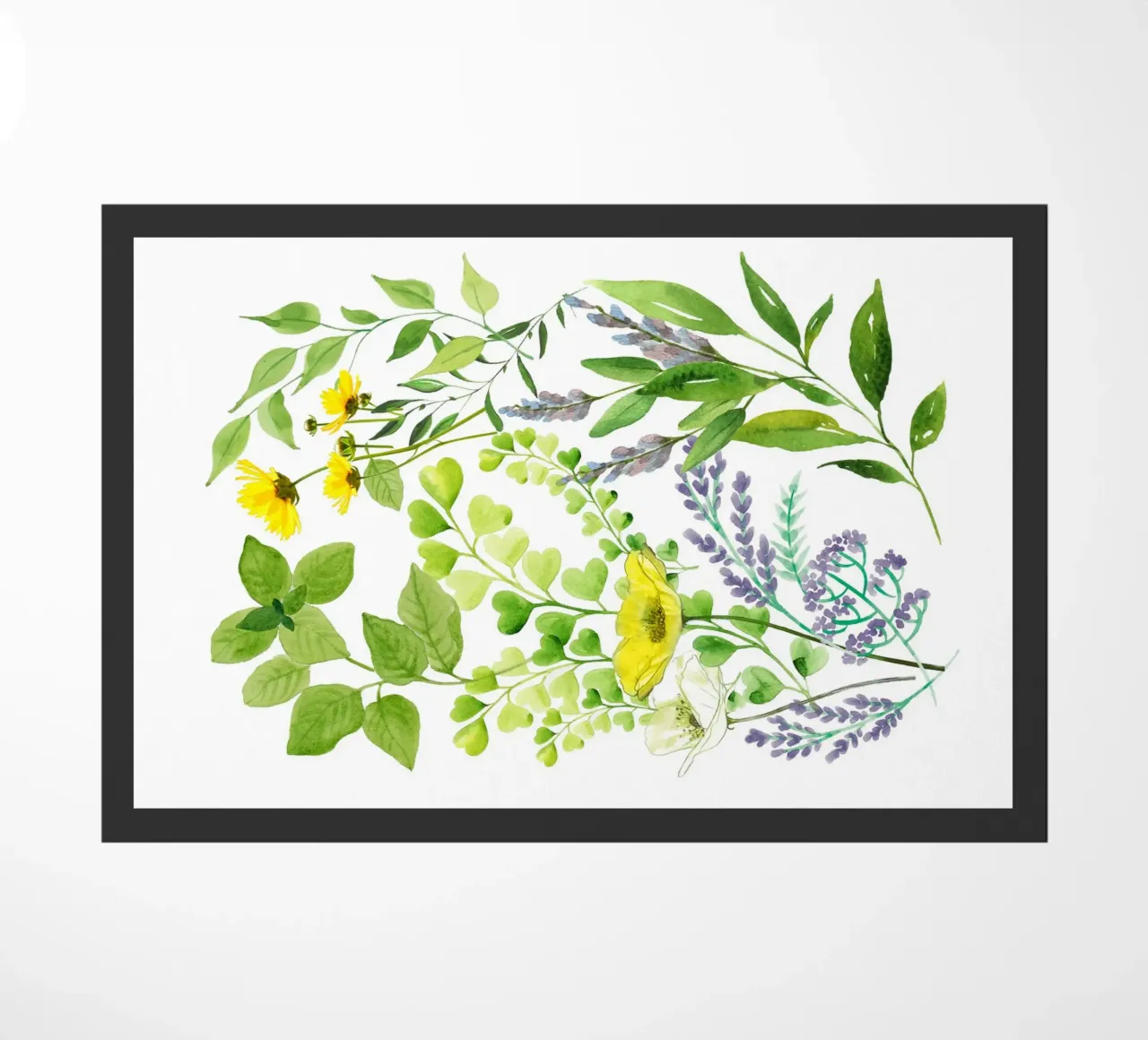 Springtime deurmat van Nadjaa