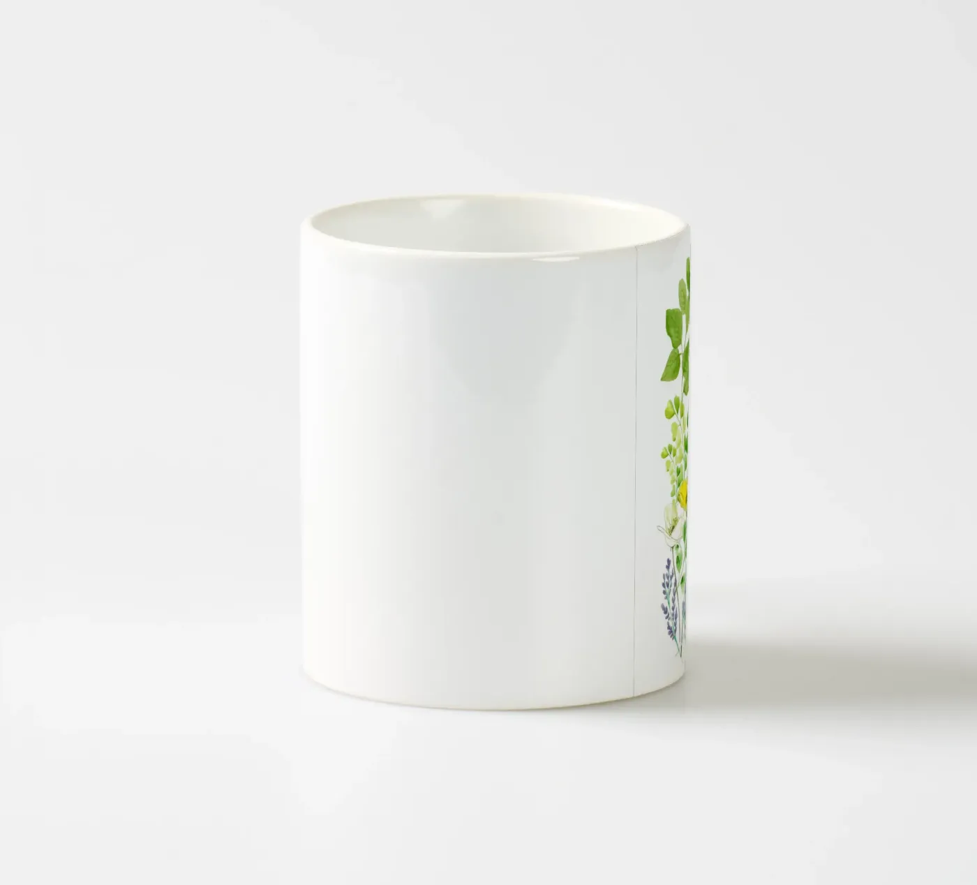 Springtime ceramic mug by Nadjaa