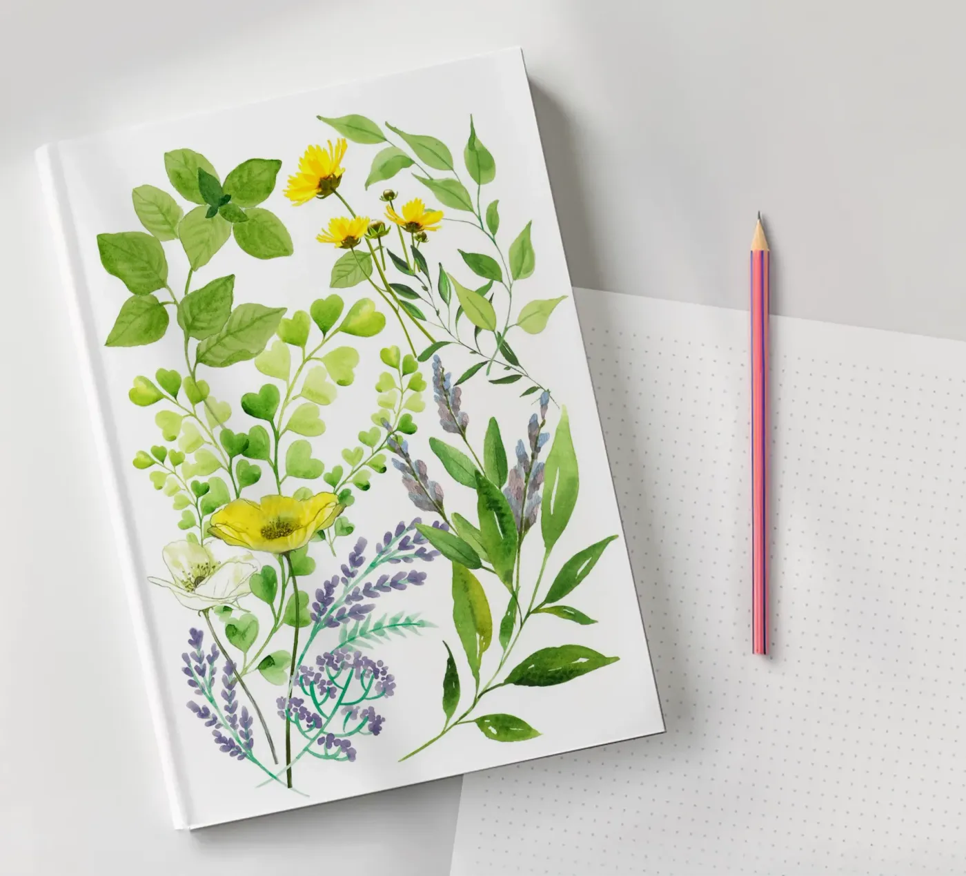 Springtime notebook by Nadjaa