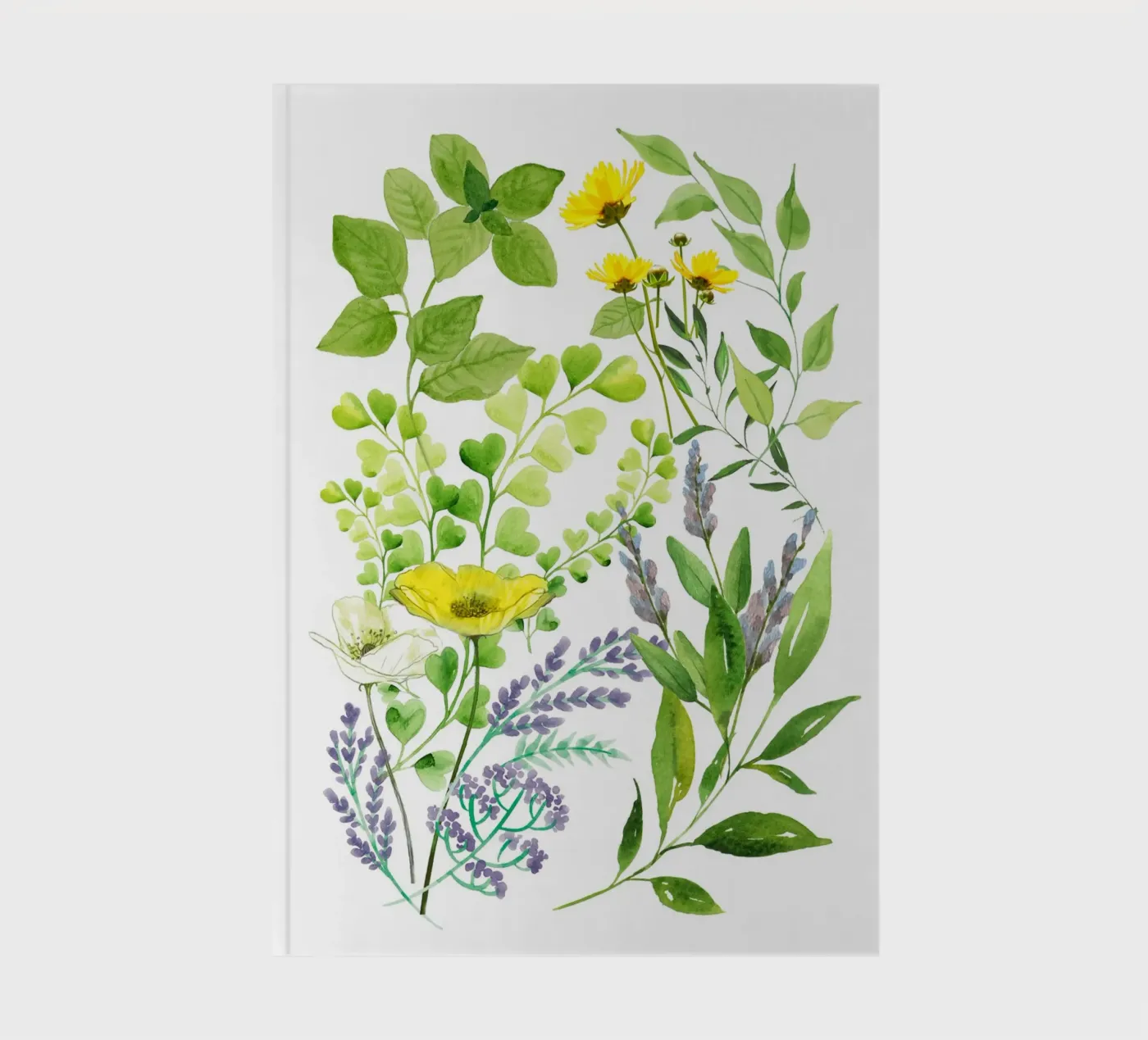 Springtime notebook by Nadjaa