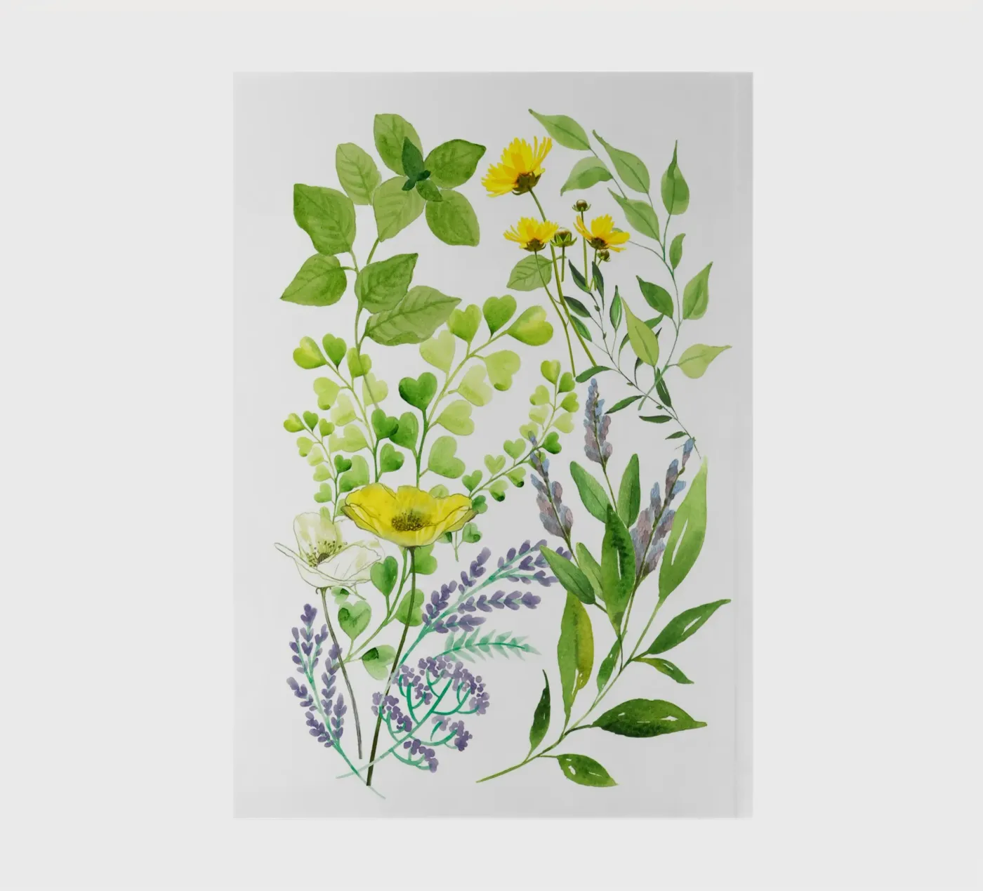 Springtime notebook by Nadjaa