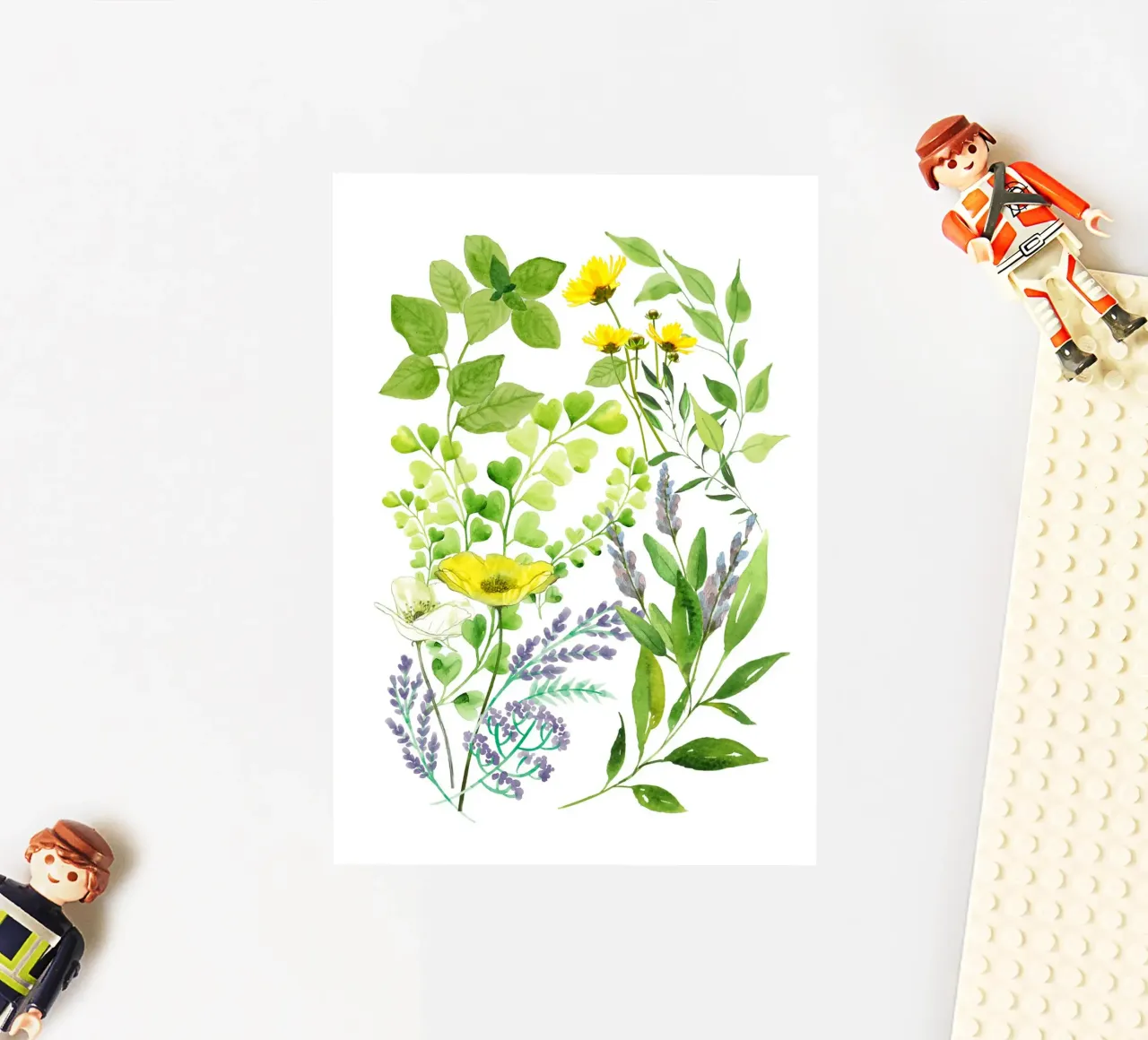 Springtime sticker van Nadjaa