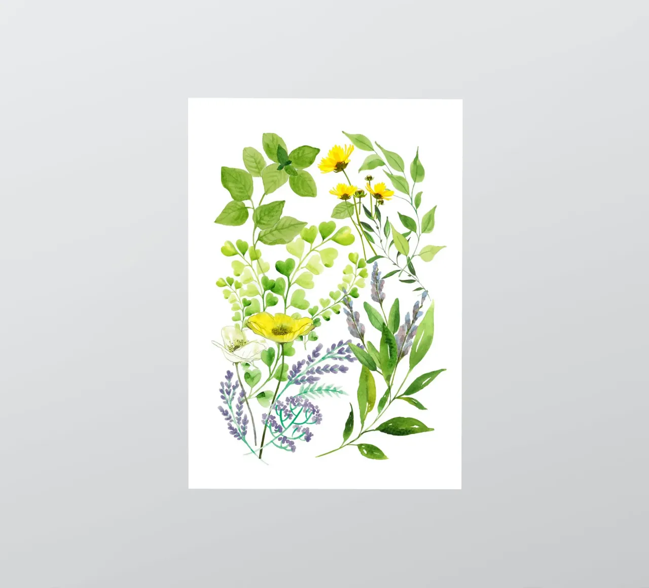 Springtime sticker van Nadjaa