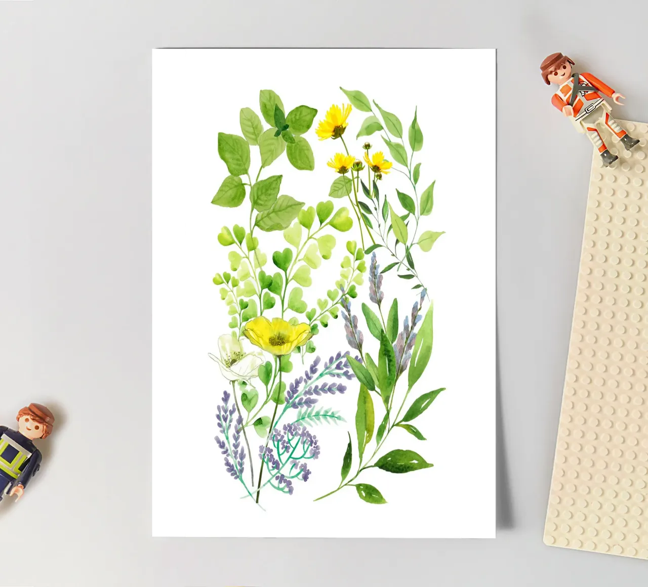 Springtime sticker sheet by Nadjaa