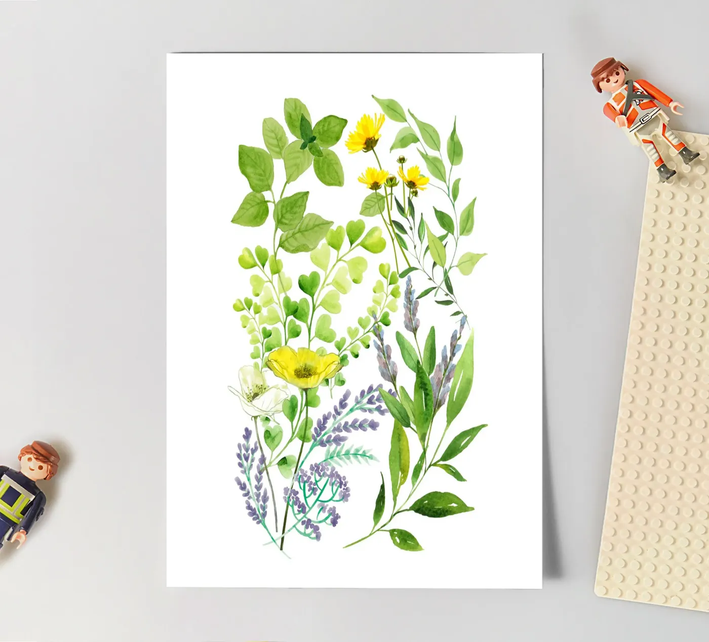 Springtime sticker sheet by Nadjaa