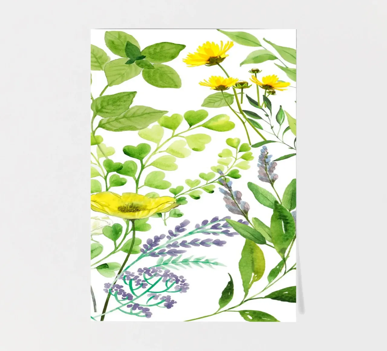 Springtime sticker sheet by Nadjaa