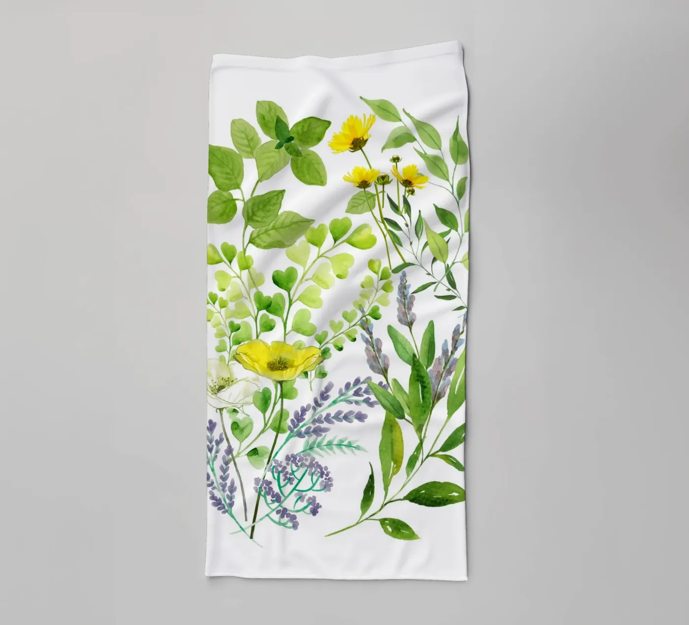 Springtime Handtuch von Nadjaa