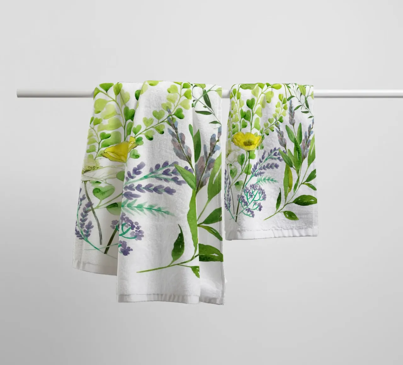 Springtime asciugamano da bagno da Nadjaa