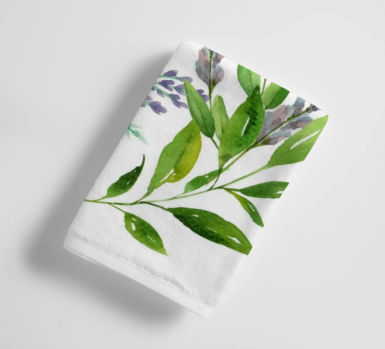 Springtime toalla de baño de Nadjaa