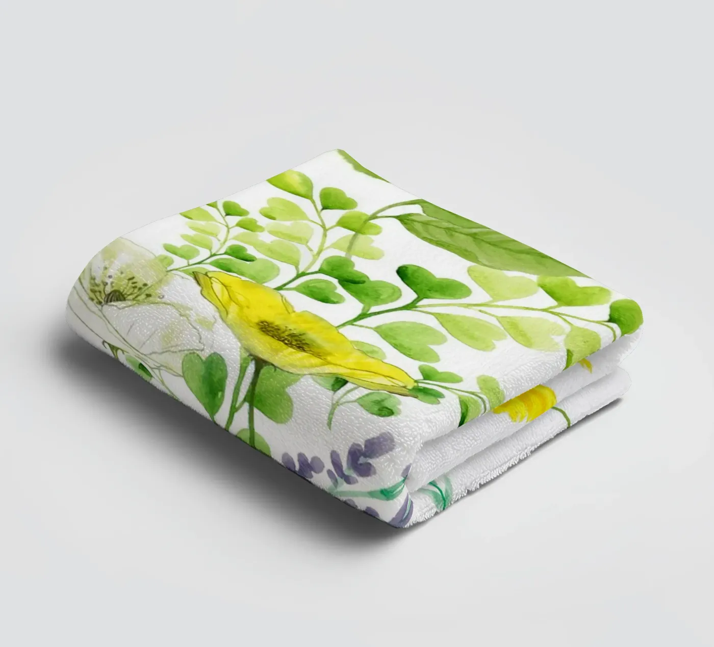 Springtime Handtuch von Nadjaa