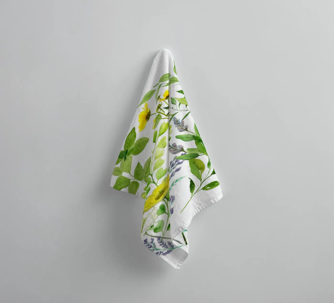 Springtime Handtuch von Nadjaa