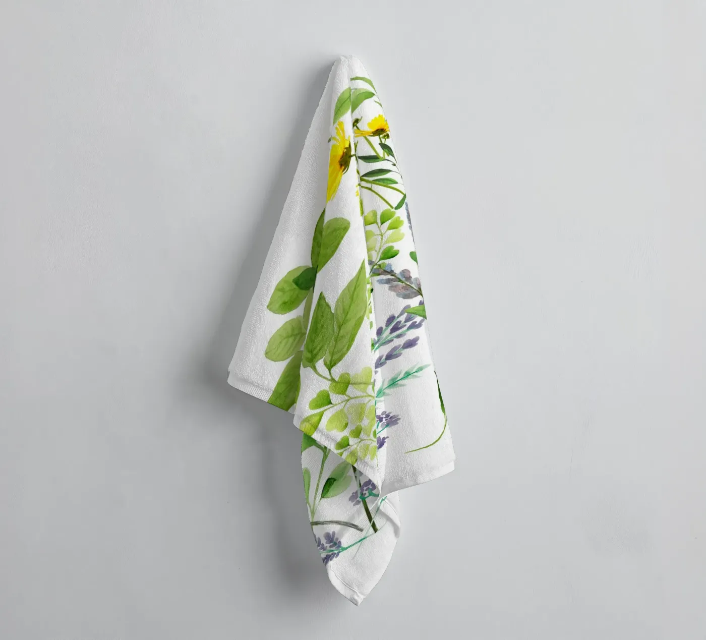 Springtime Handtuch von Nadjaa