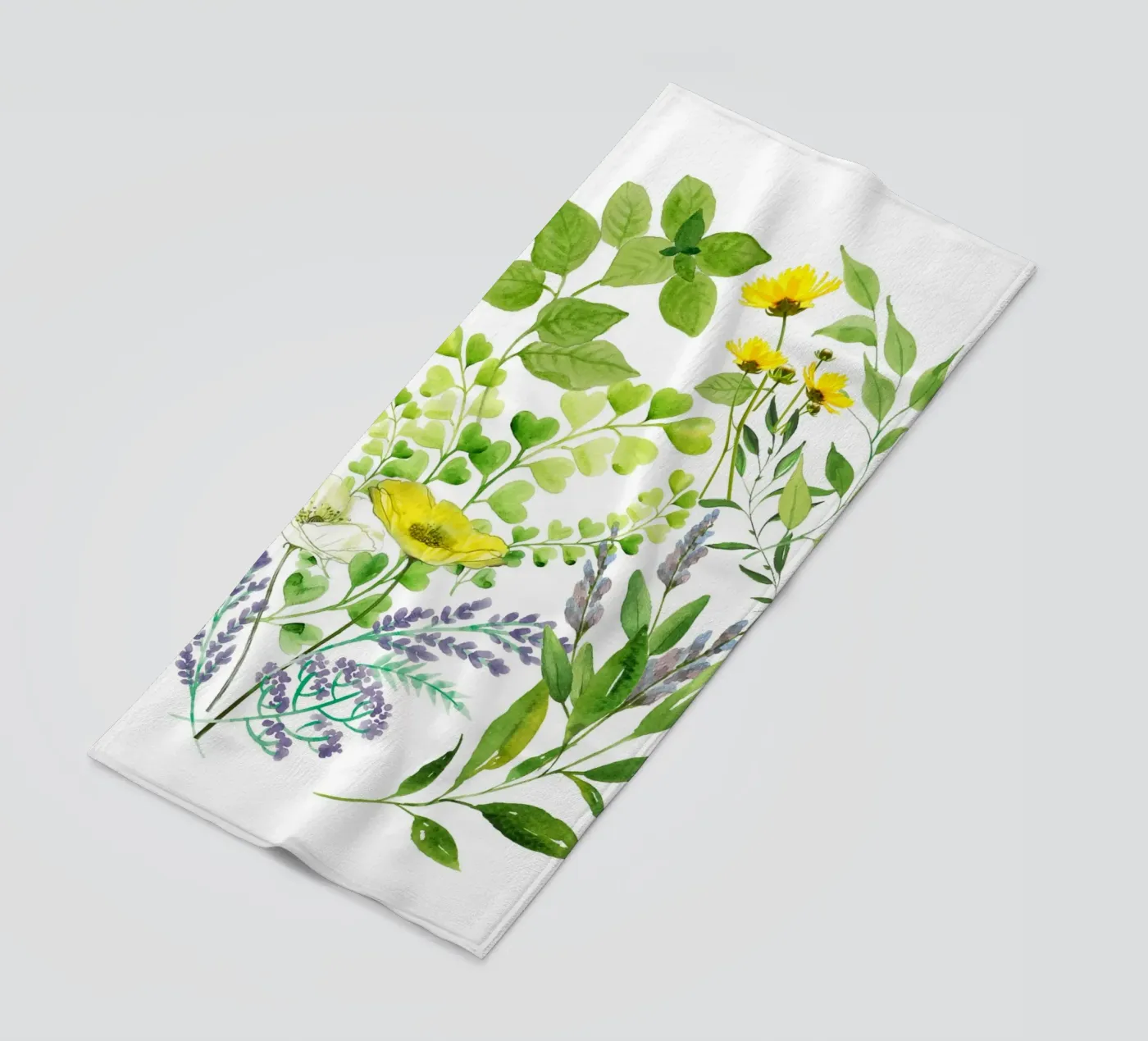 Springtime Strandtuch von Nadjaa