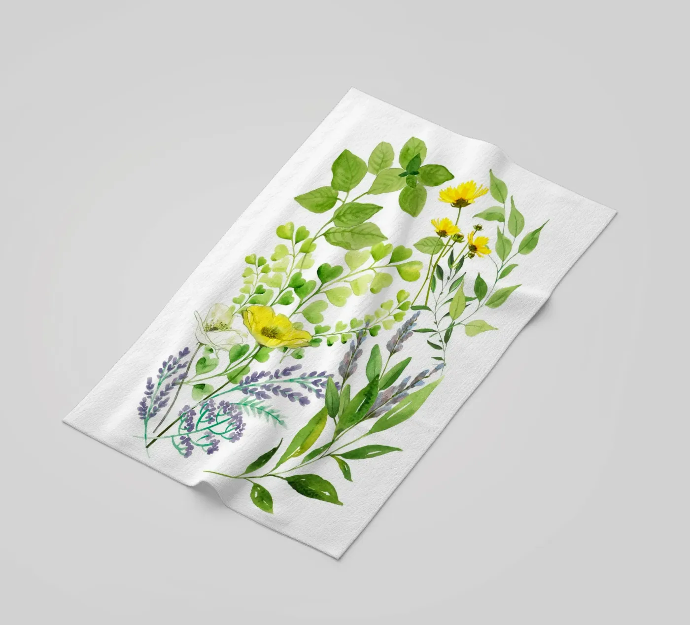 Springtime strandhanddoek van Nadjaa