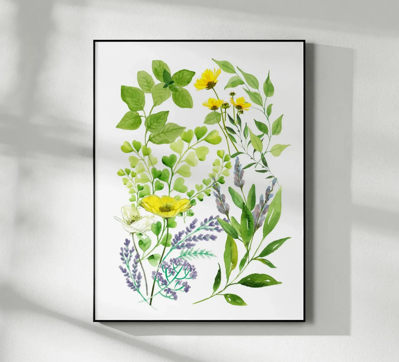 Springtime acrylic glass by Nadjaa