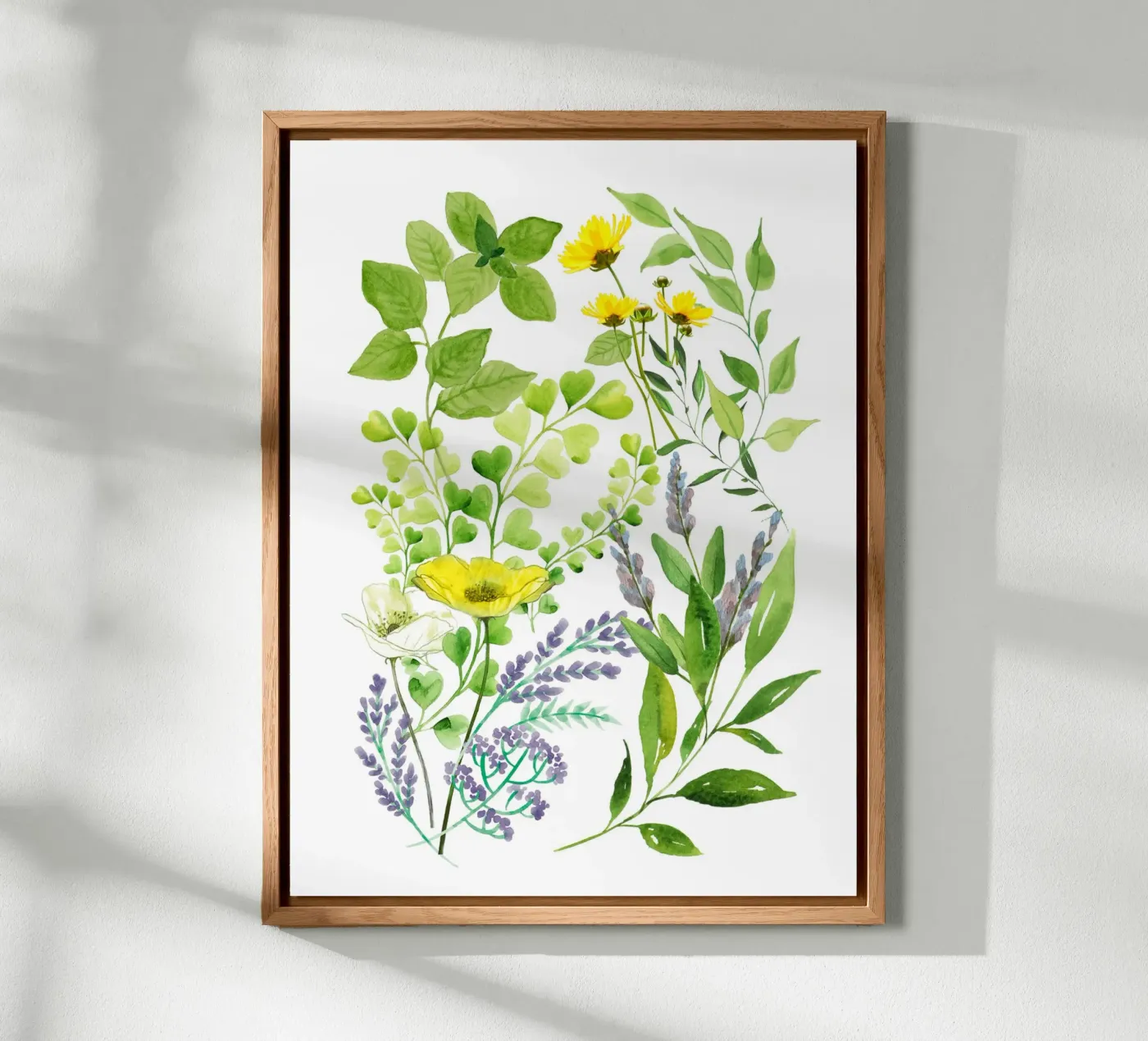 Springtime forex-plaat van Nadjaa