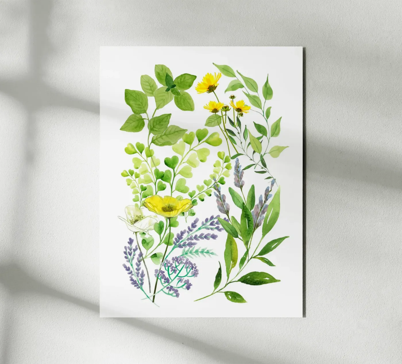 Springtime forex-plaat van Nadjaa