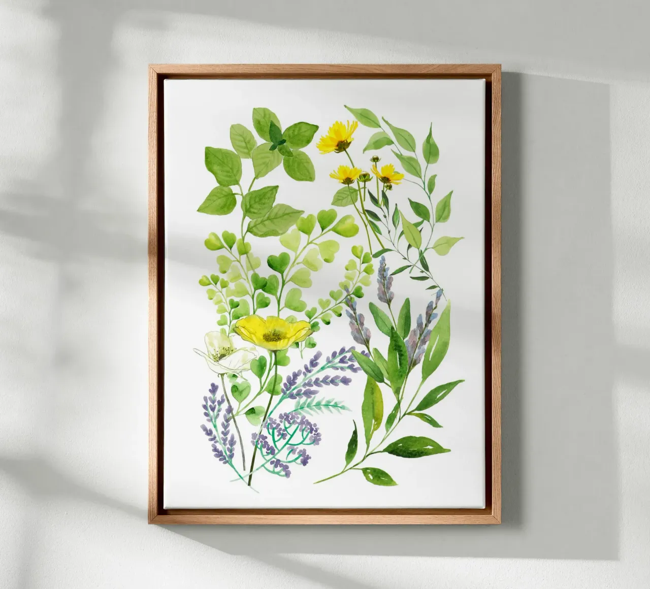 Springtime canvas van Nadjaa