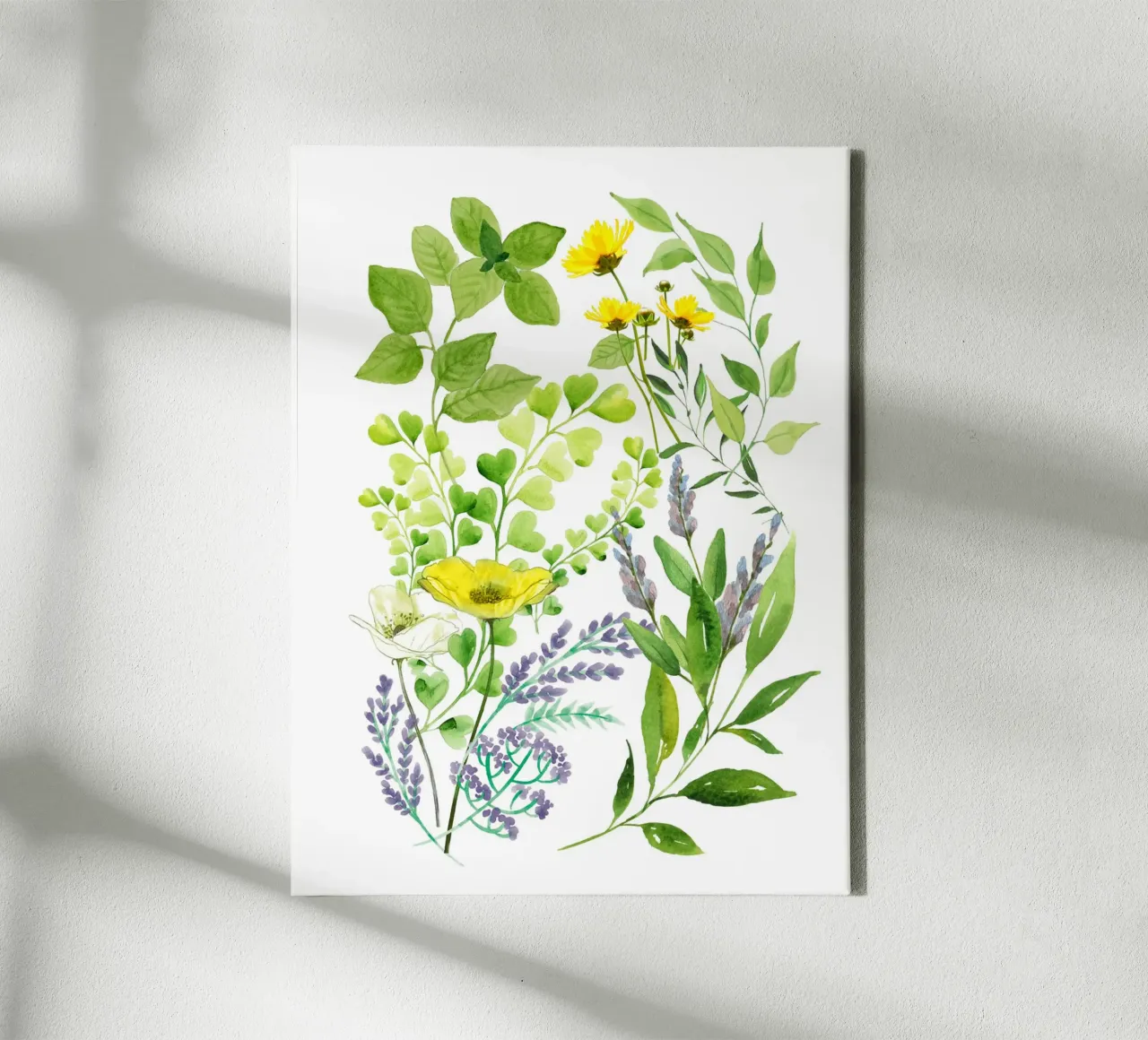 Springtime canvas van Nadjaa