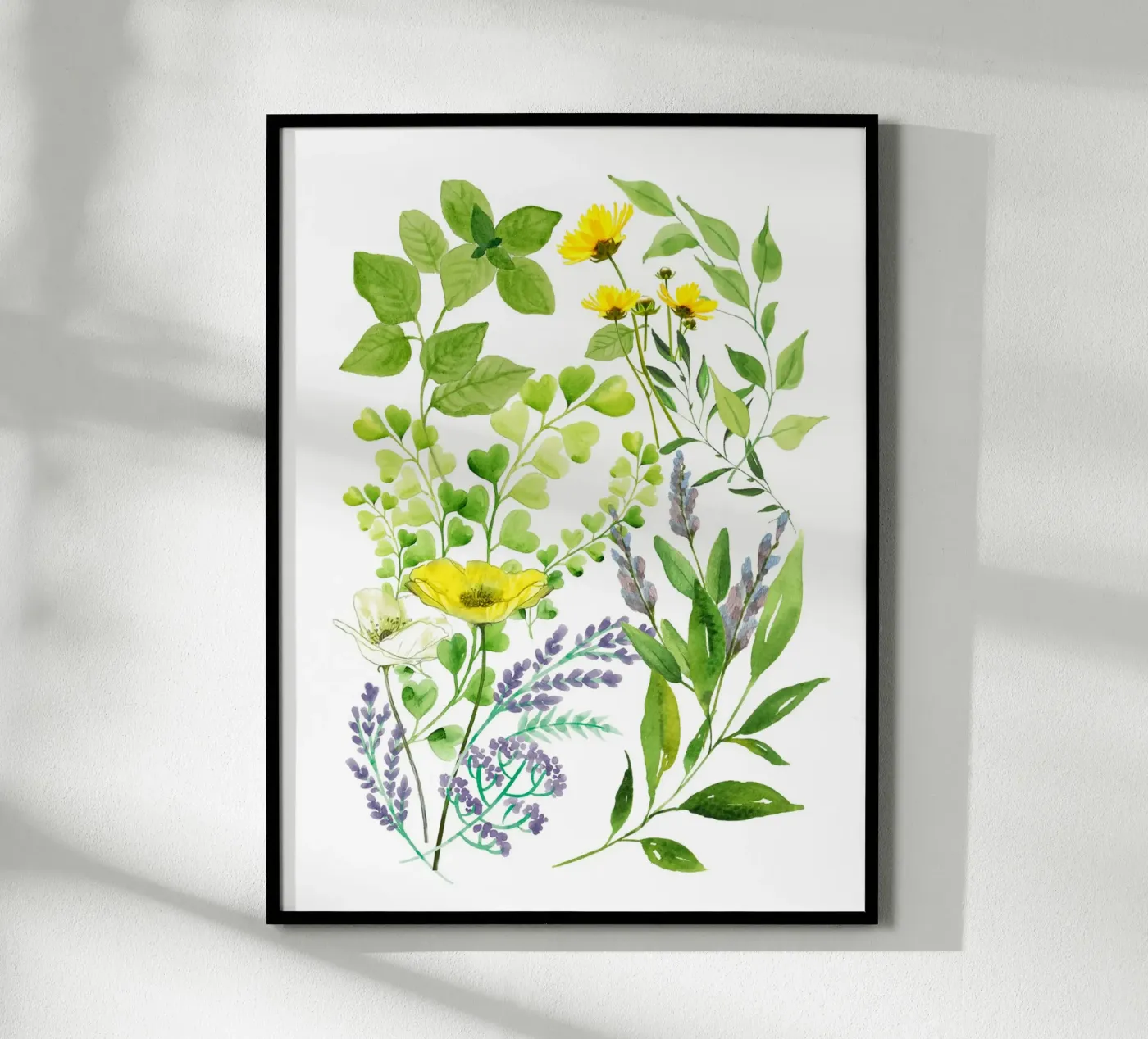 Springtime poster van Nadjaa
