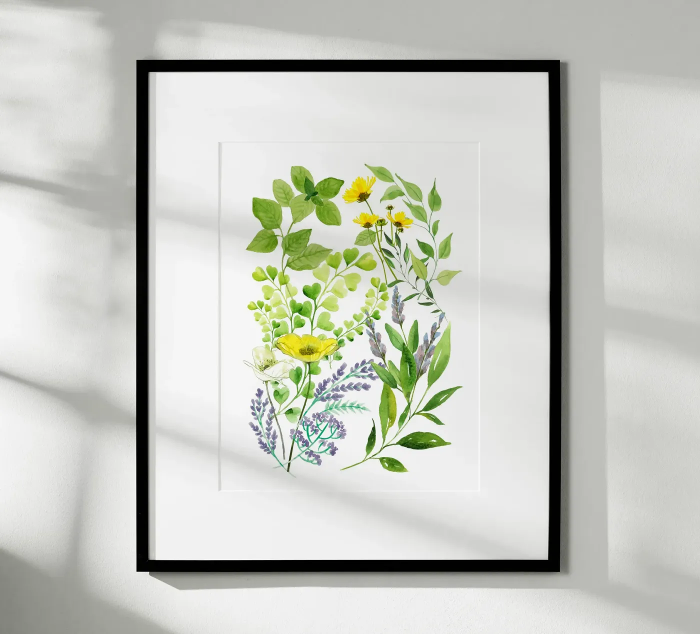 Springtime poster van Nadjaa